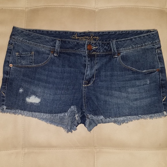 american rag jean shorts
